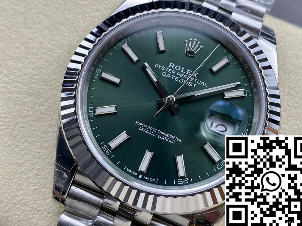 901 Stainless Factory Steel M126334-0027 Datejust QuickDry Rolex VS 0810